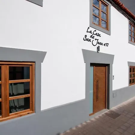 La Casa De San Juan - Tenesor Апартаменты Тельде